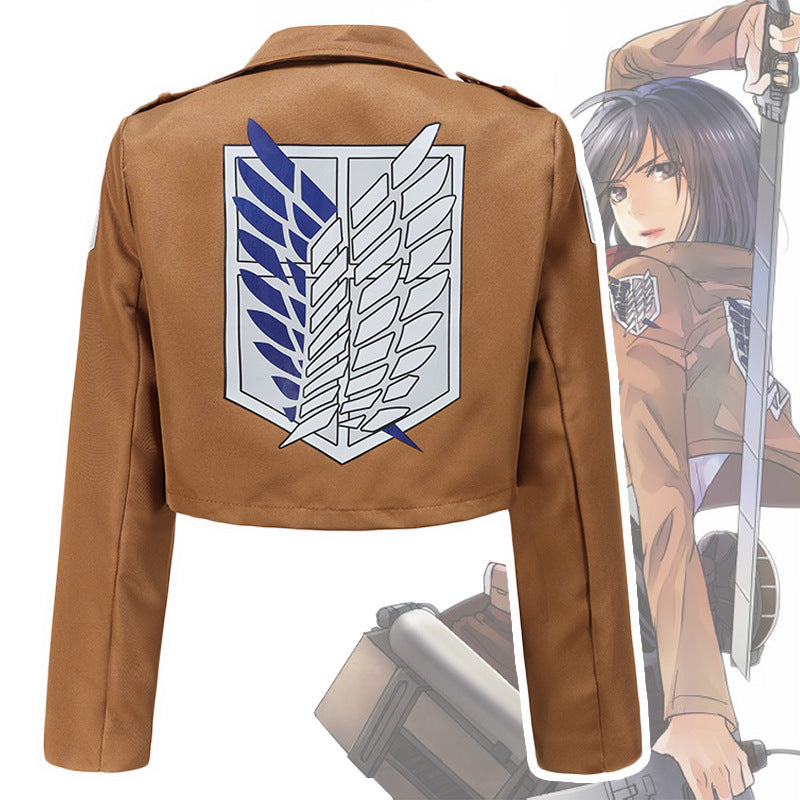 Attack on Titan Survey Corps Cosplay Jacket