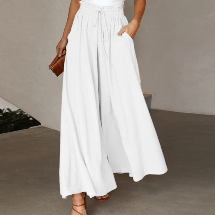 Women's Summer Wide Leg Pant