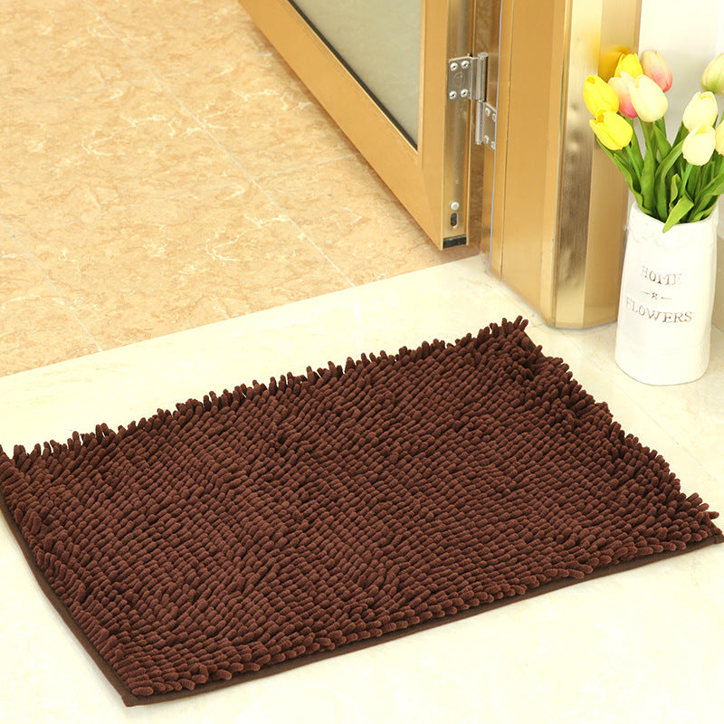 Chenille Floor Mat – Absorbent, Non-Slip Rug for Bedroom, Kitchen, Living Room, Bathroom & Entryway