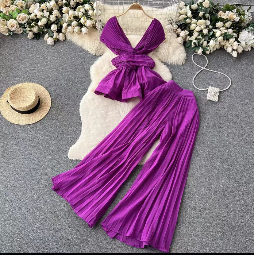 Elegant Chic Two-Piece Set