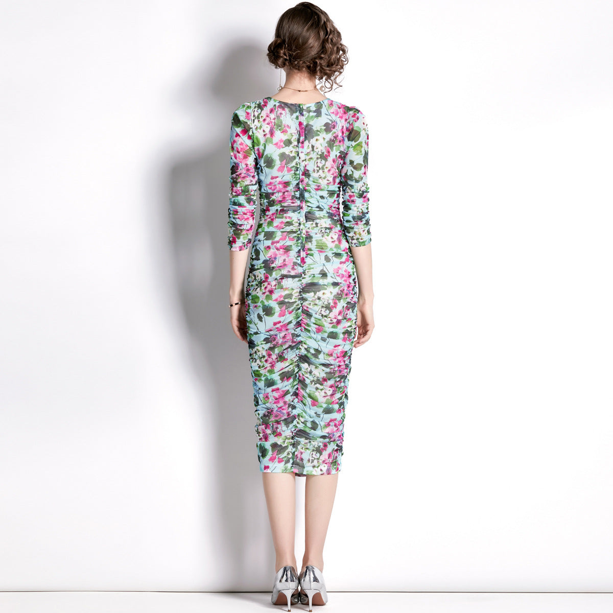 Sexy Elegant Summer Midi Party Dresses-Dresses-Free Shipping at meselling99