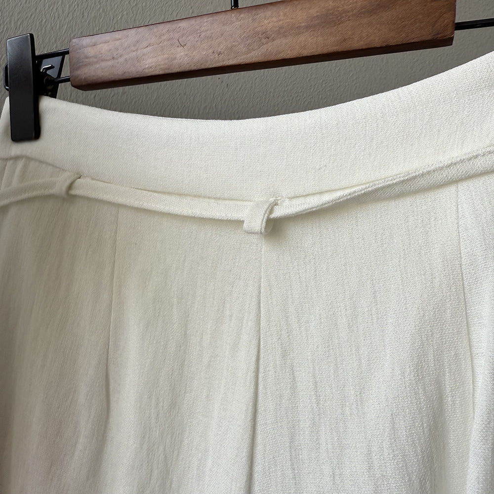 Designer Twist Knot Sleeveless Blouse Set for Women