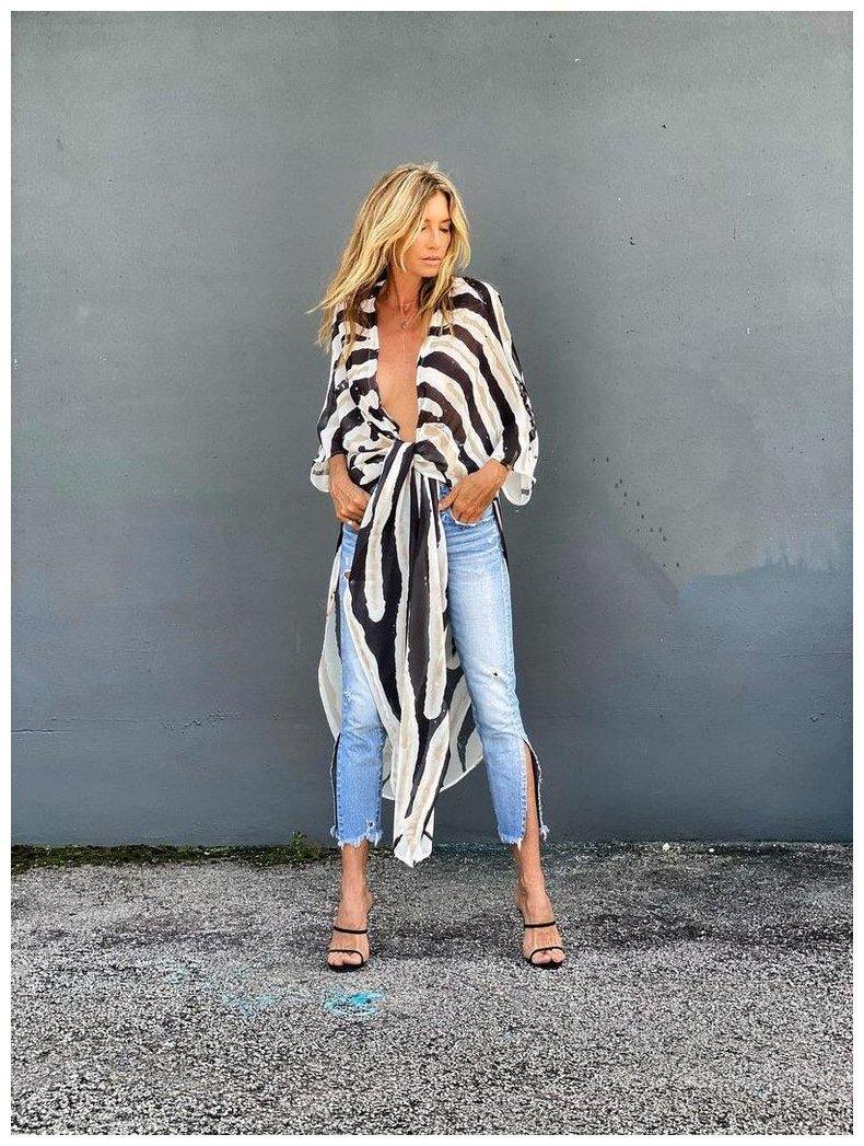 Chiffon Summer Beach Cover Ups-STYLEGOING