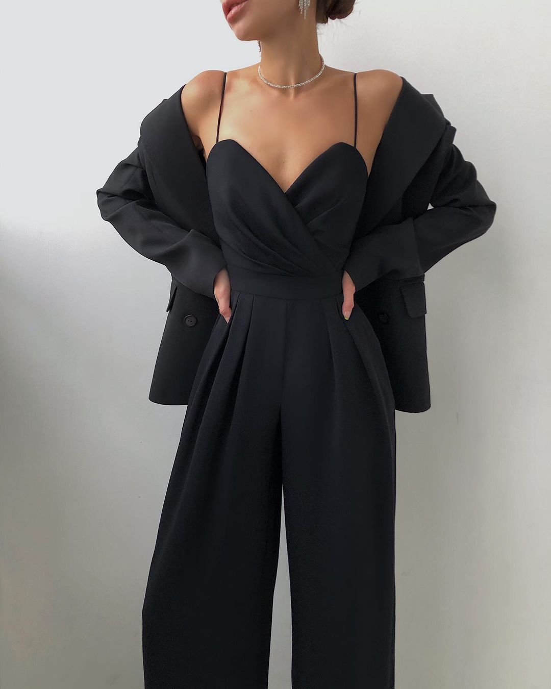 Sexy Slim Waist Loose Jumpsuits--Free Shipping at meselling99