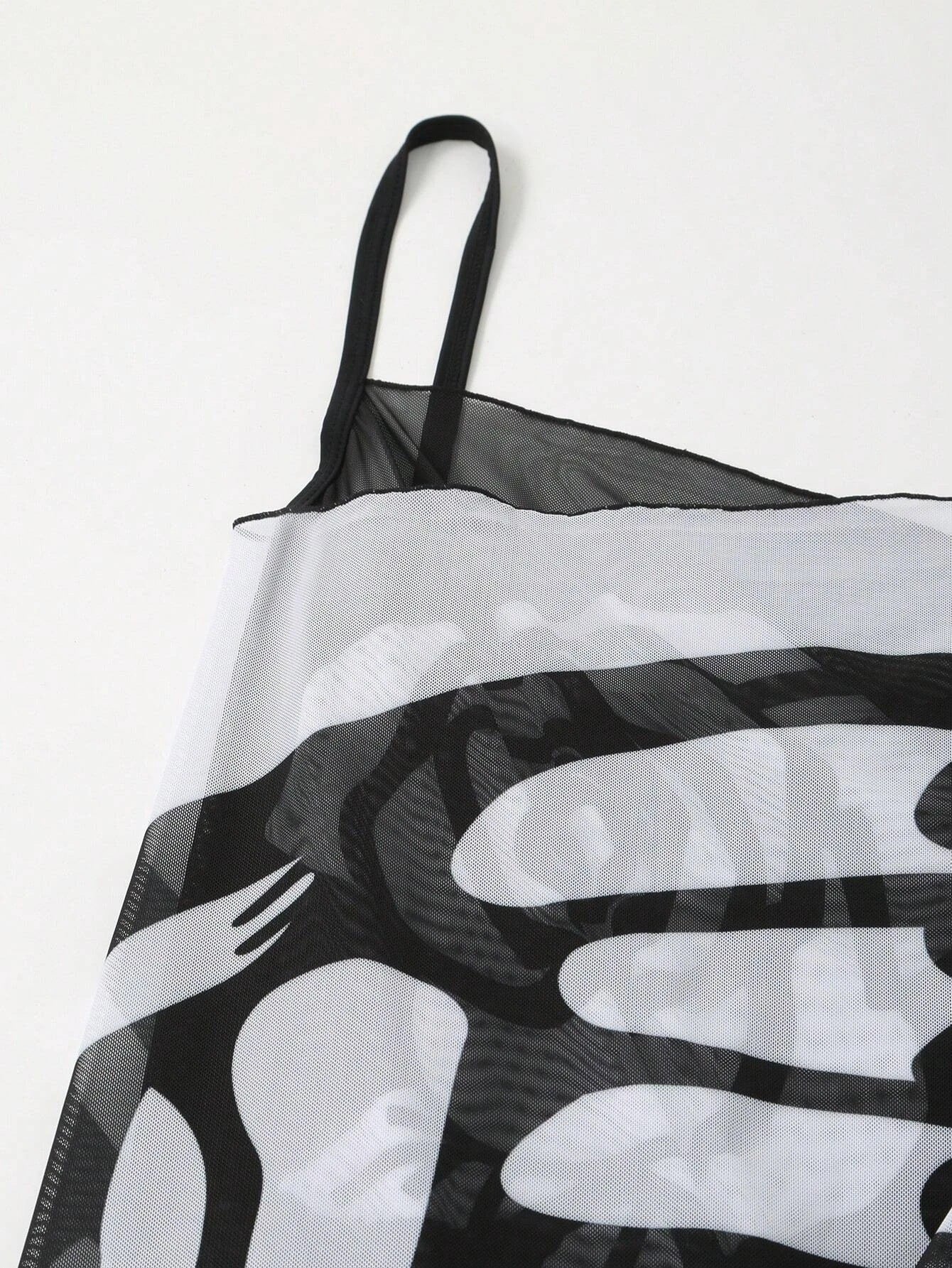 Summer Butterfly Print Beach Cover Ups