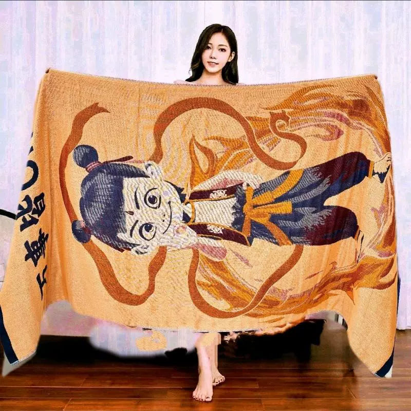 4-Layer Pure Gauze Adult Bath Towel - Soft, Quick-Dry & Lint-Free