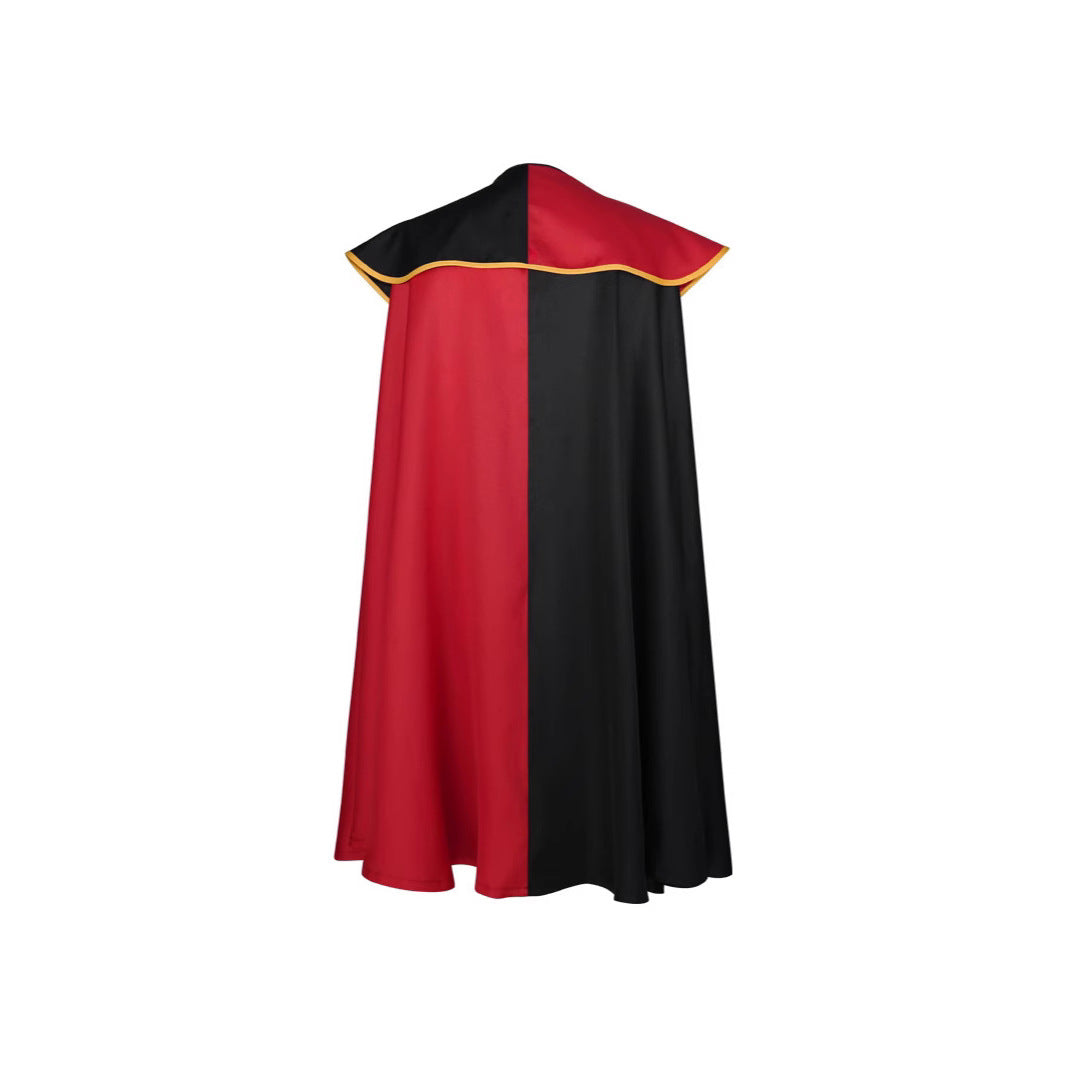 Queen of Hearts Red Cape Cloak