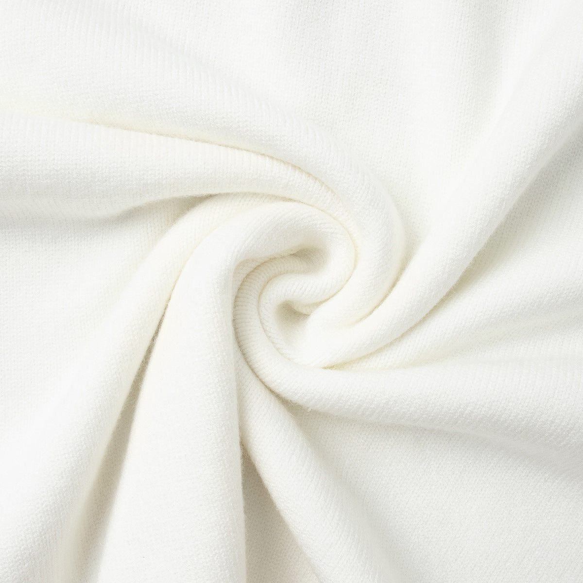 Classic Relaxed-Fit Dark Crewneck Sweater