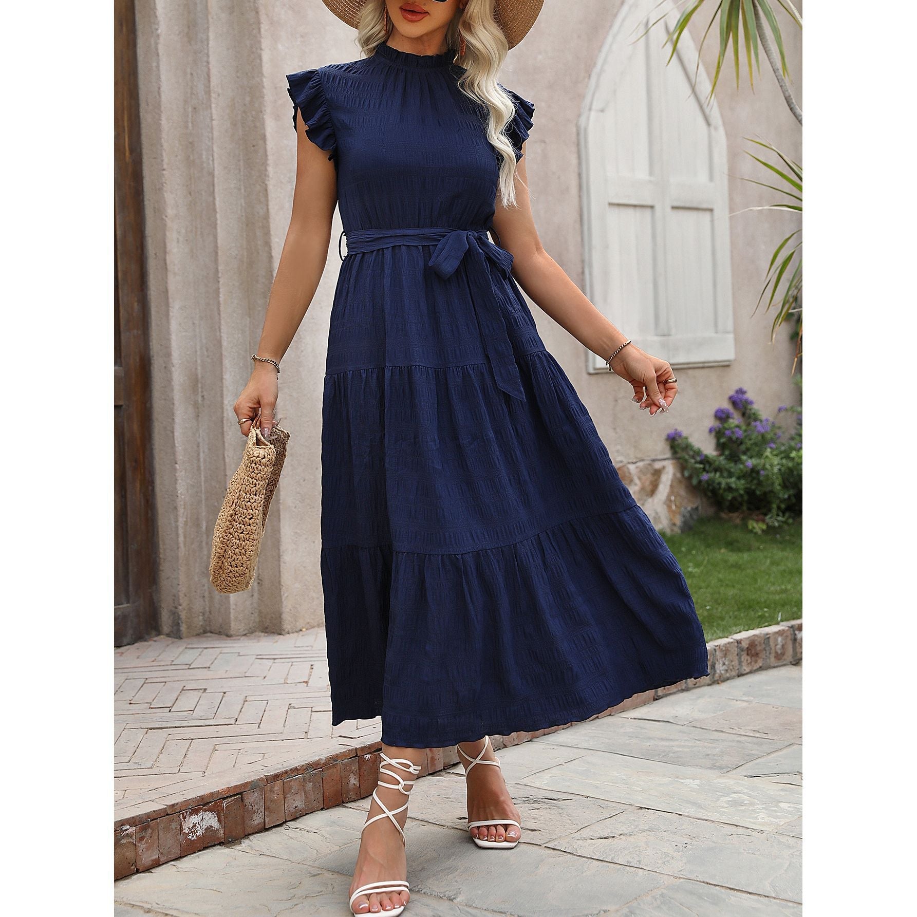Causal Summer Vacation Long Dresses
