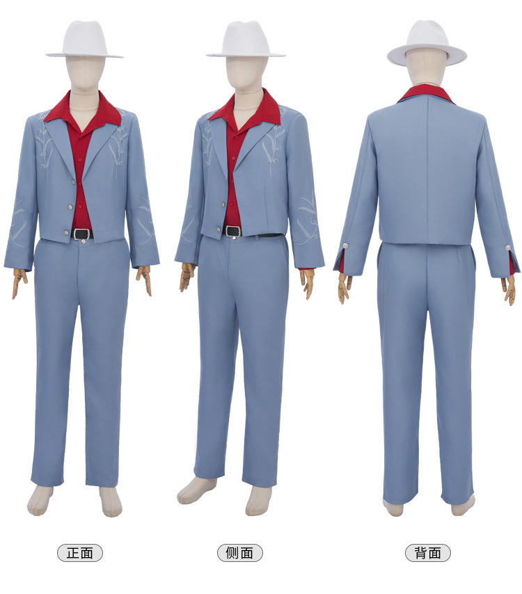 Die With a Smile" Lady Gaga & Bruno Mars Stage Performance Cosplay Costume