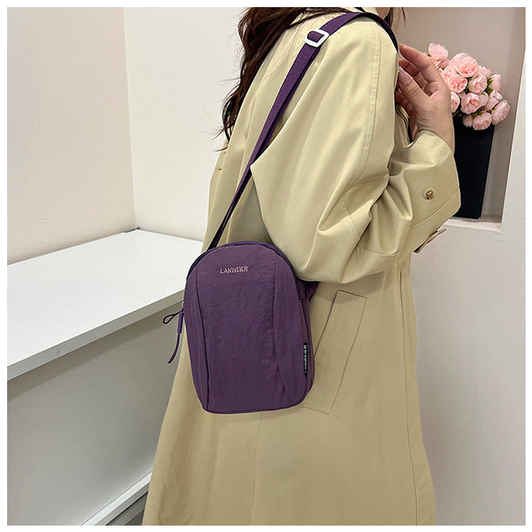 Lightweight Casual Square Shoulder Purse for Women