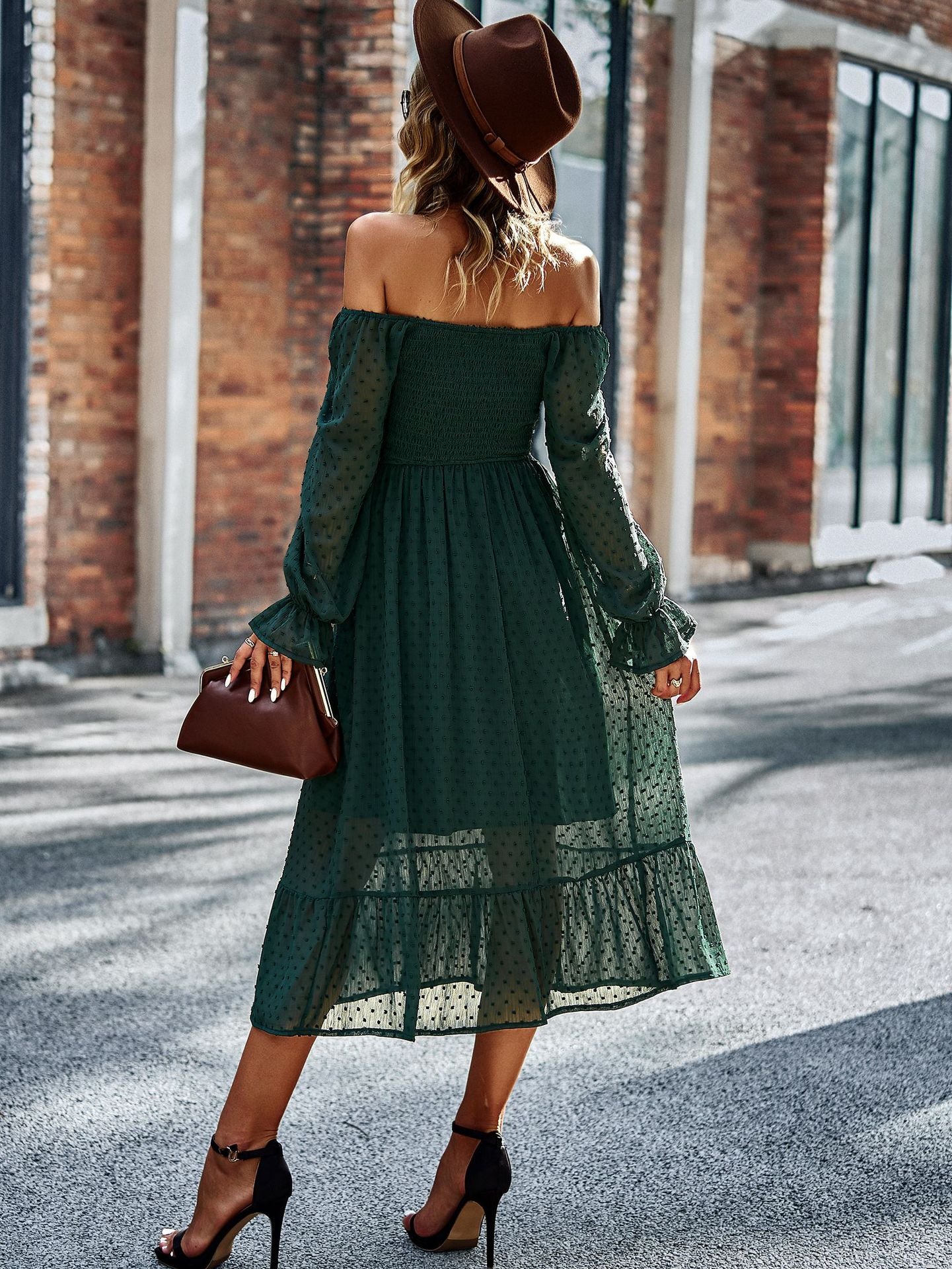 Casual Off The Shoulder Summer Daily Dresses