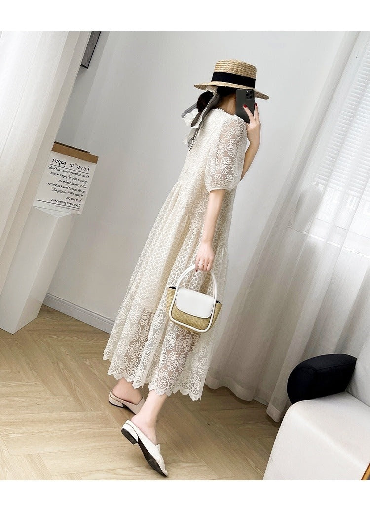 Women's Summer Lace Maxi Dress