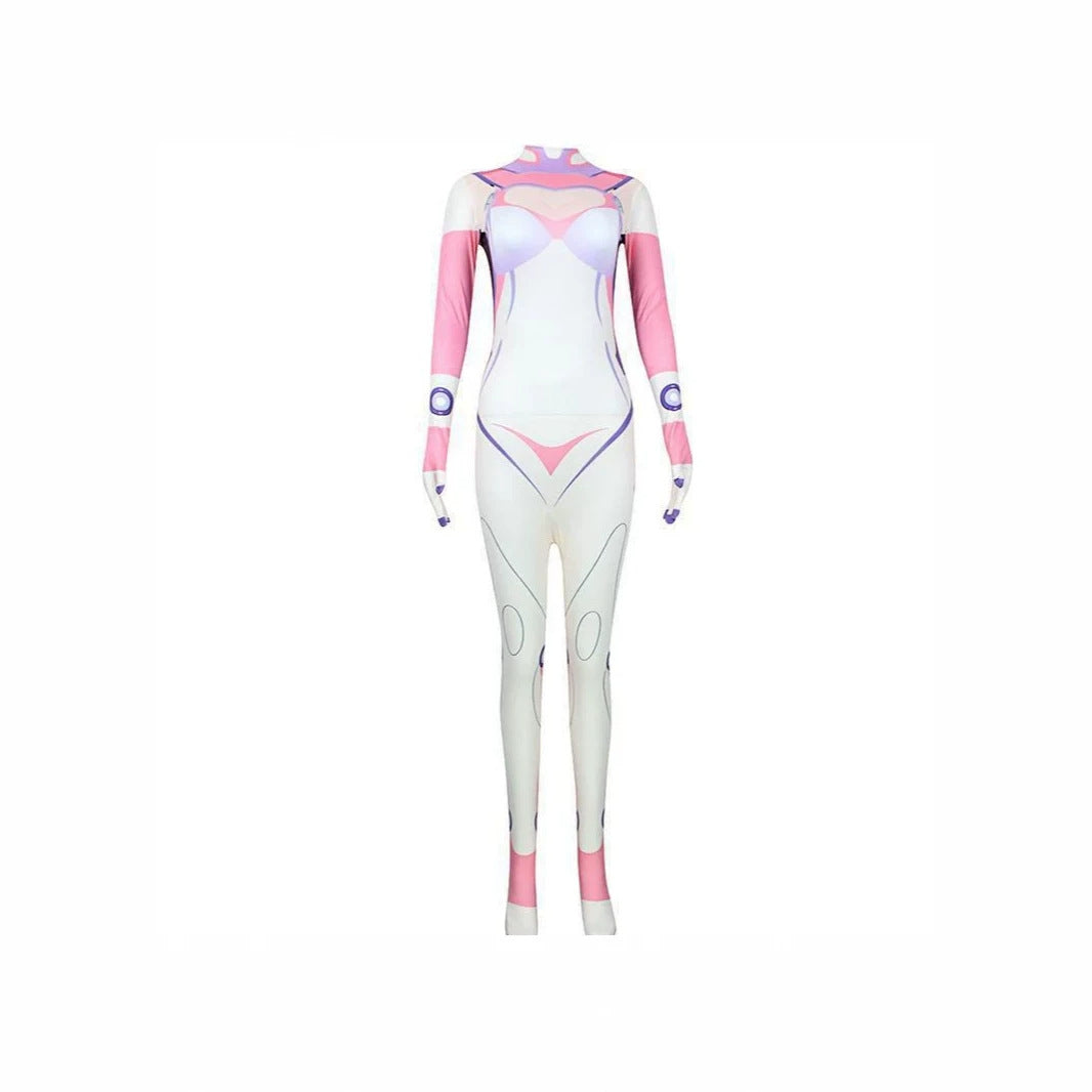 D.Va Cosplay Bodysuit