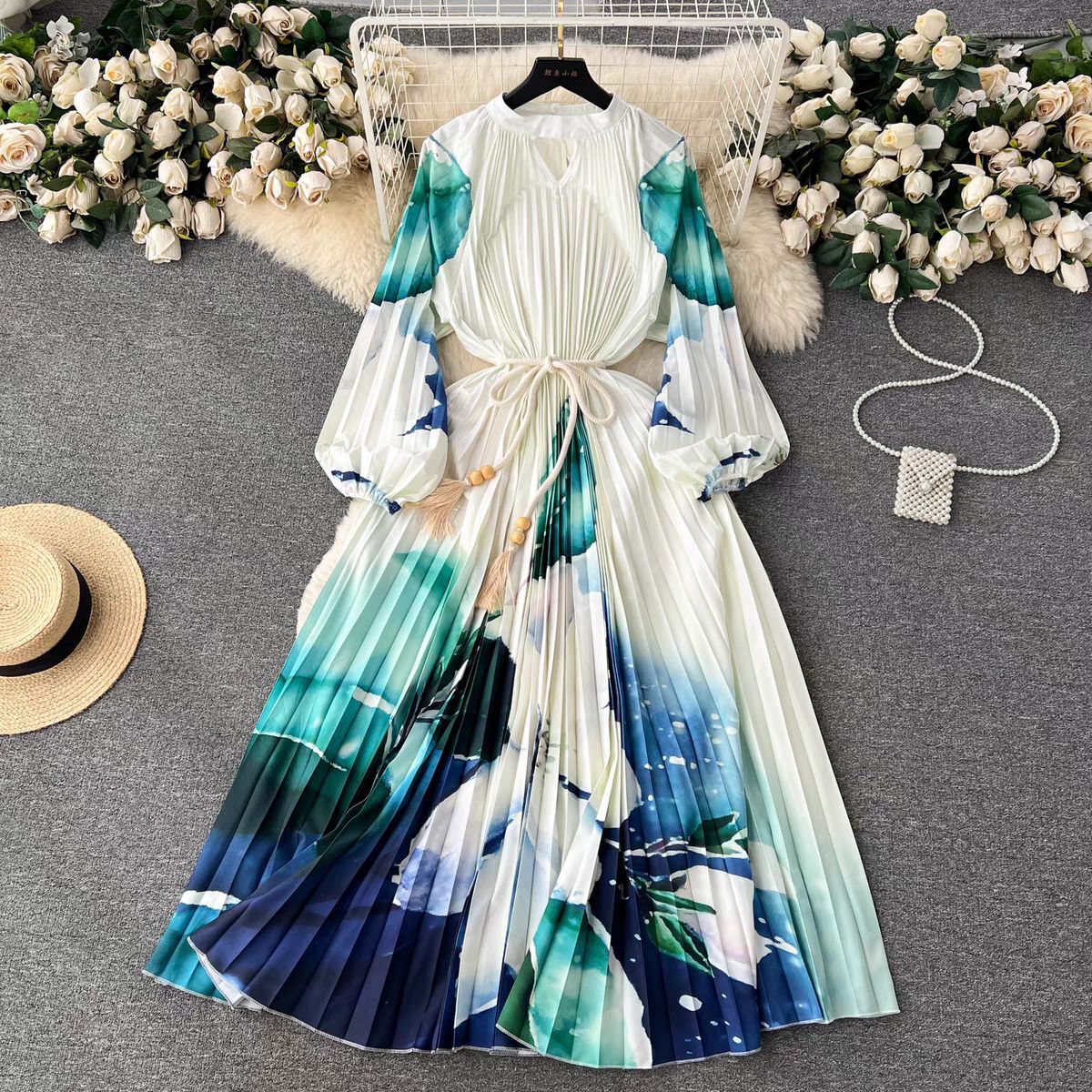 Women's Summer Print Dress
