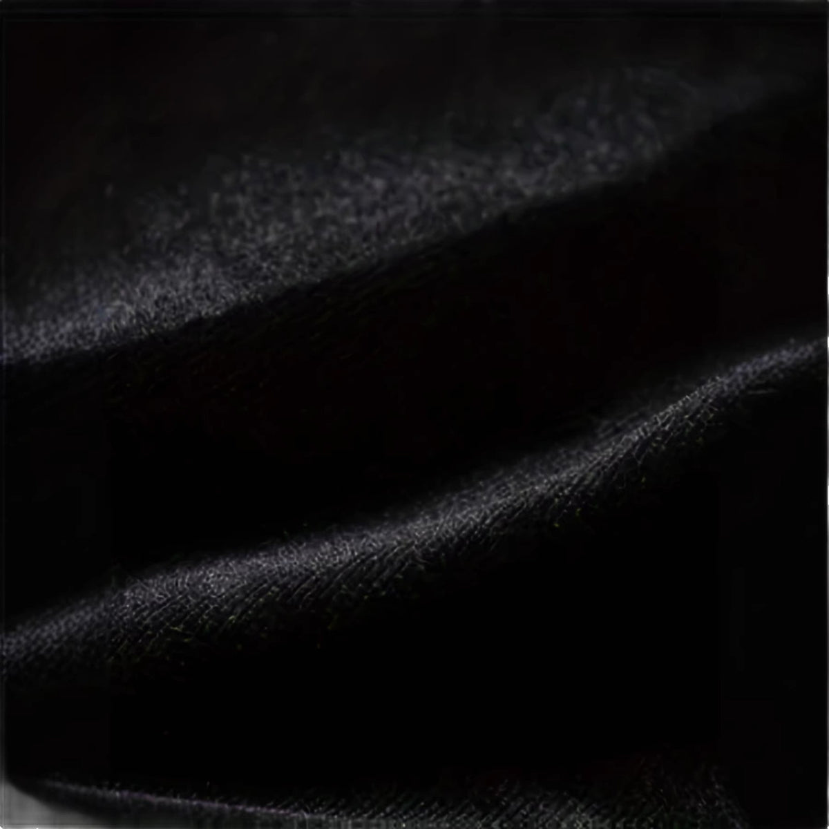 Dark Elegance Lace Velvet Dress