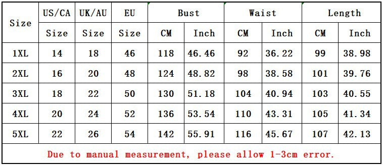 Plus Size V-Neck Short Sleeve Printed Casual Dress