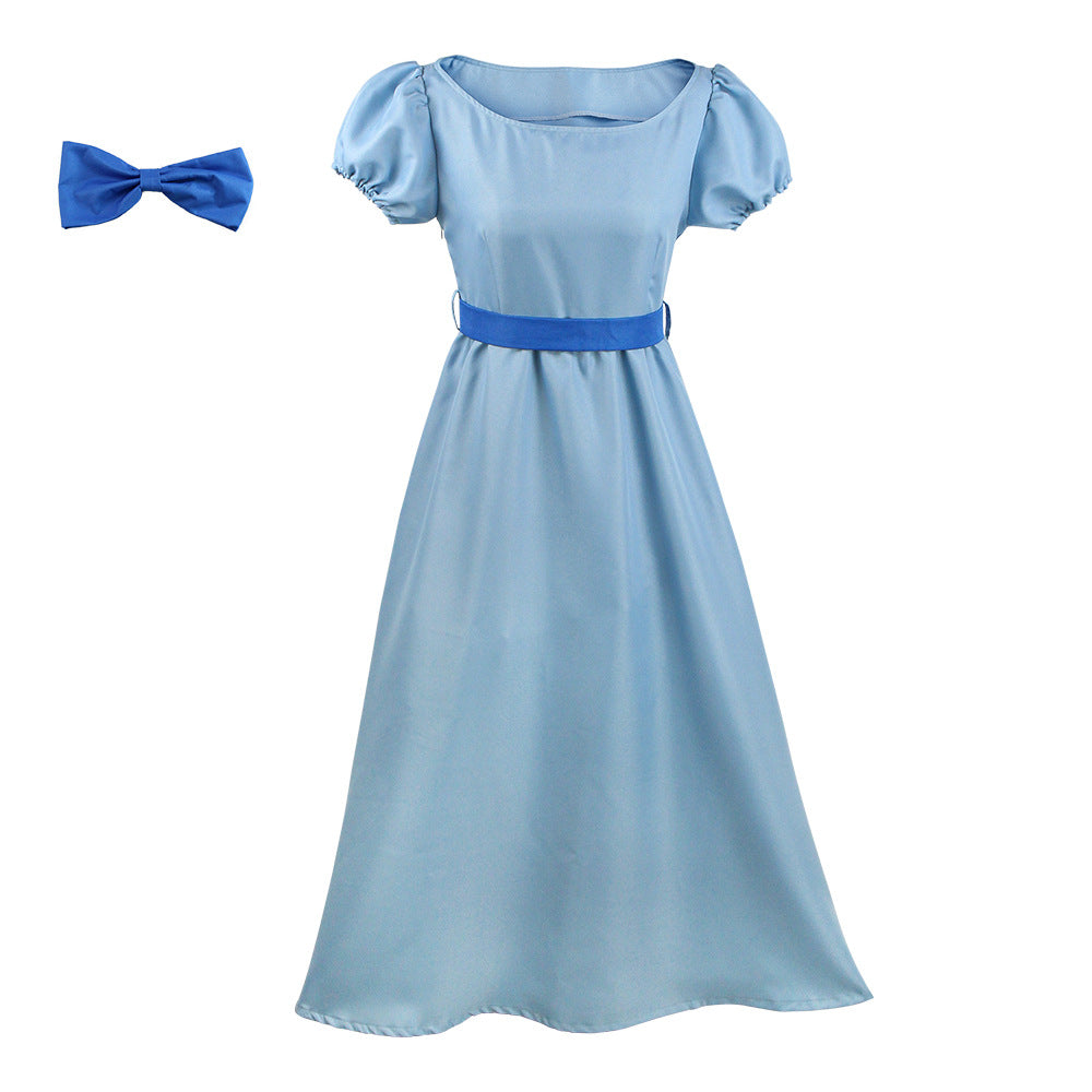 Peter Pan & Wendy Princess Cosplay Costume