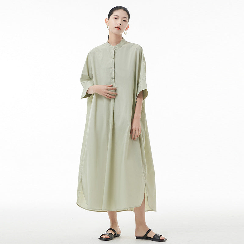 Summer Plus Sizes Long Cozy Dresses-Dresses-Free Shipping at meselling99