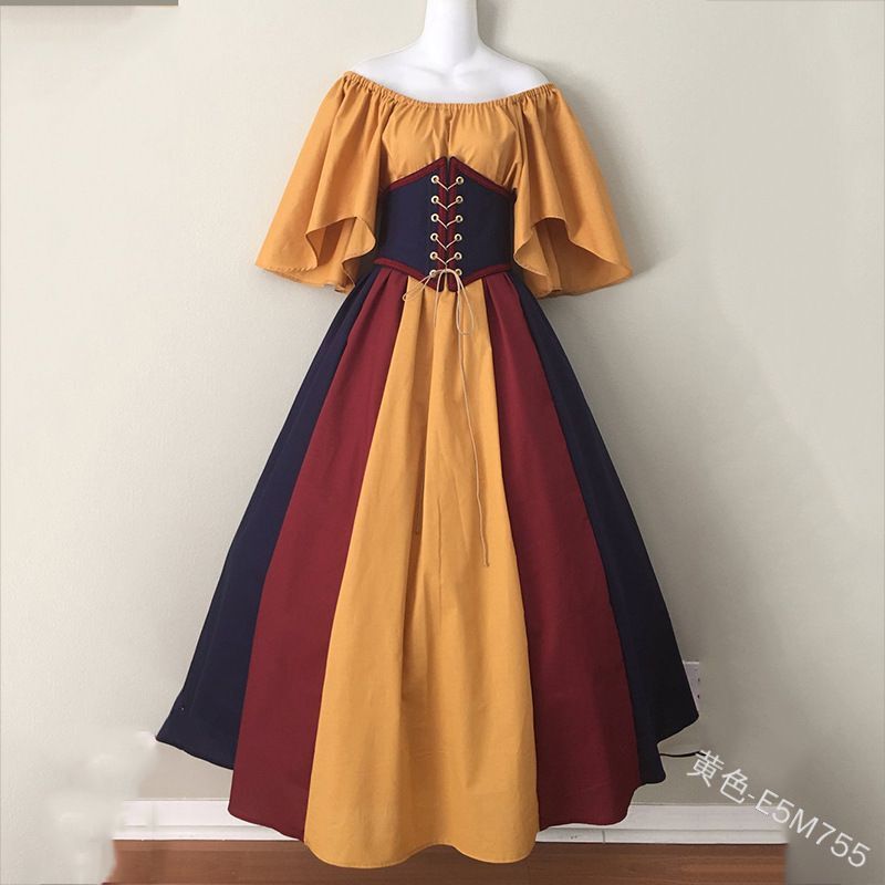 The Renaissance Romance Dress
