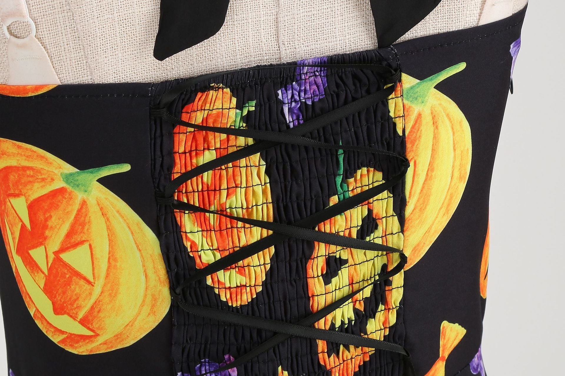 Elegant Vintage Halloween Dress