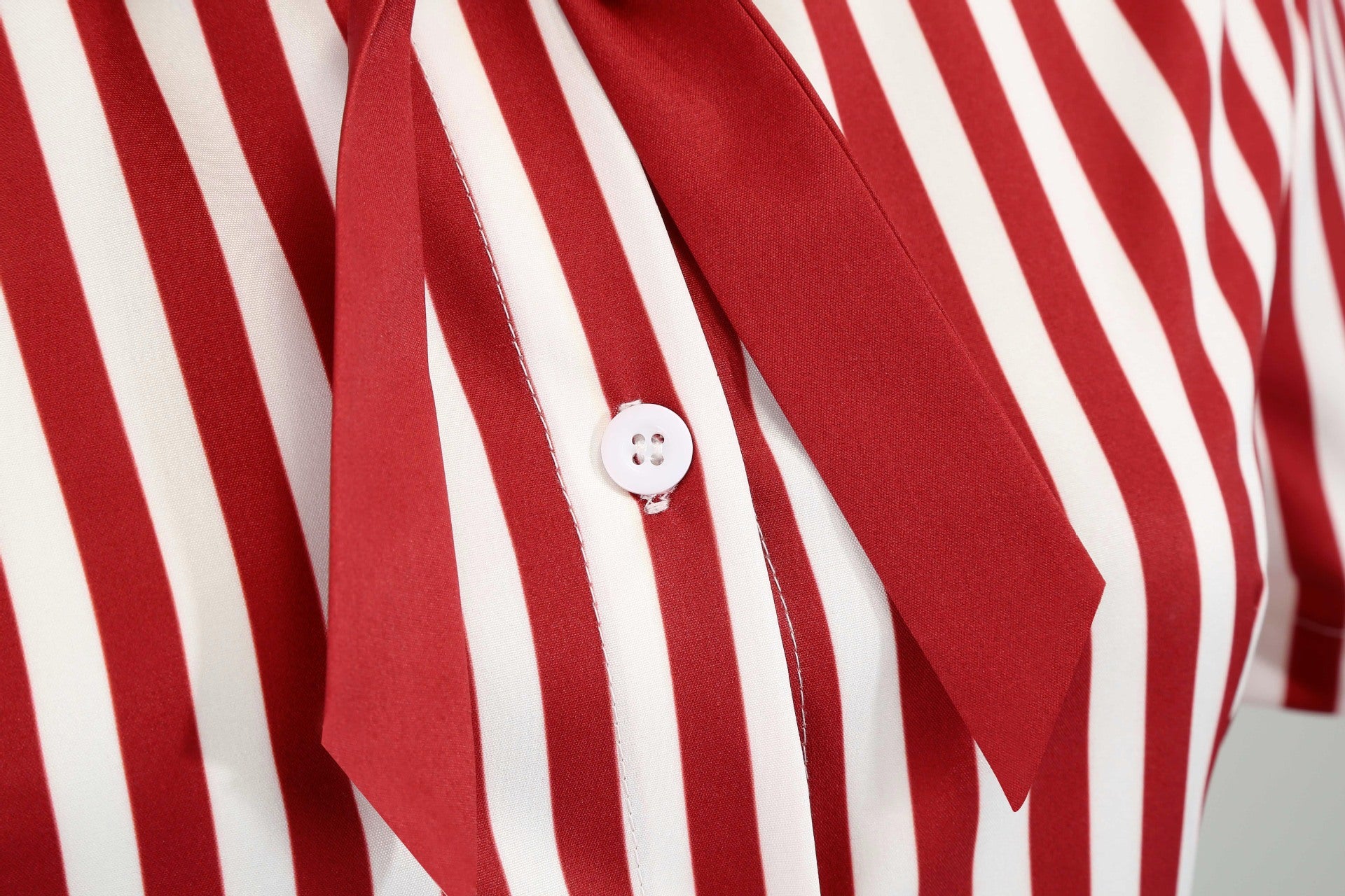 Summer Striped Off-the-Shoulder Bow Tie Party Maxi Dress with Flowy Skirt