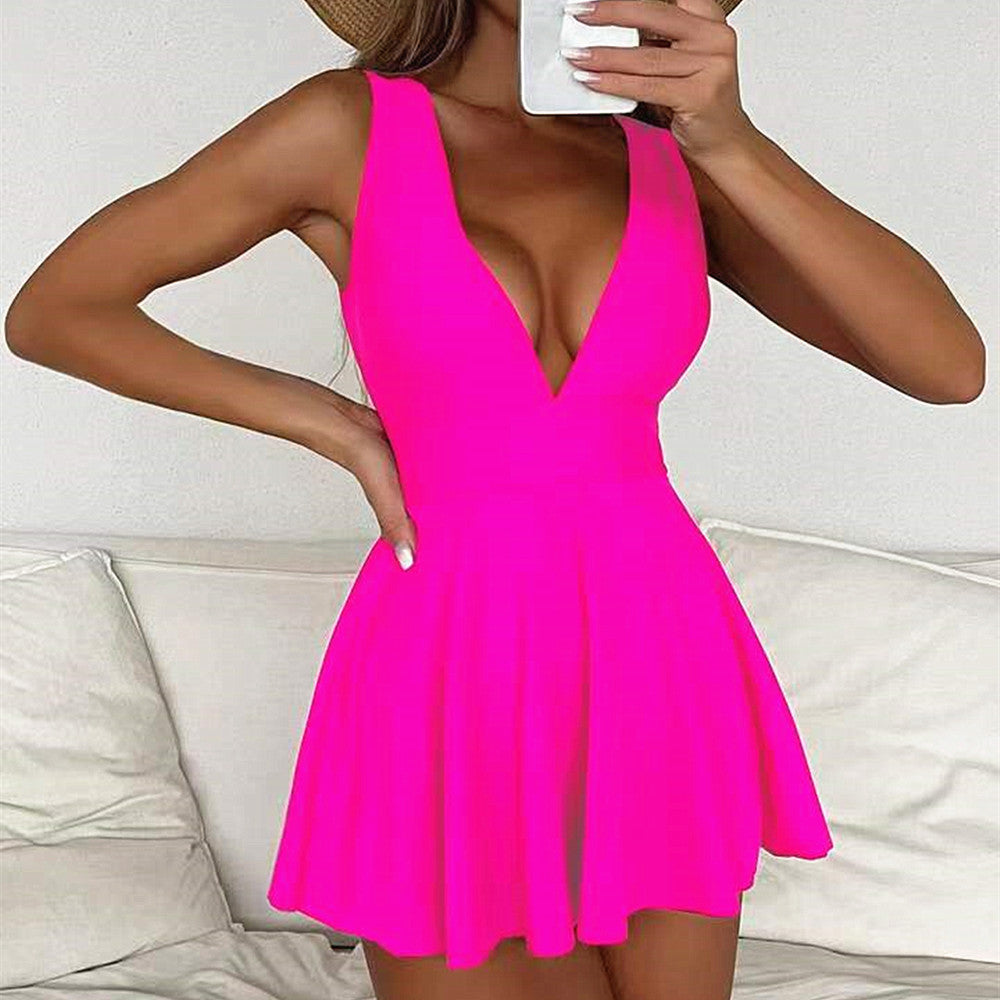 Sexy Summer Women One Piece Swimsuits