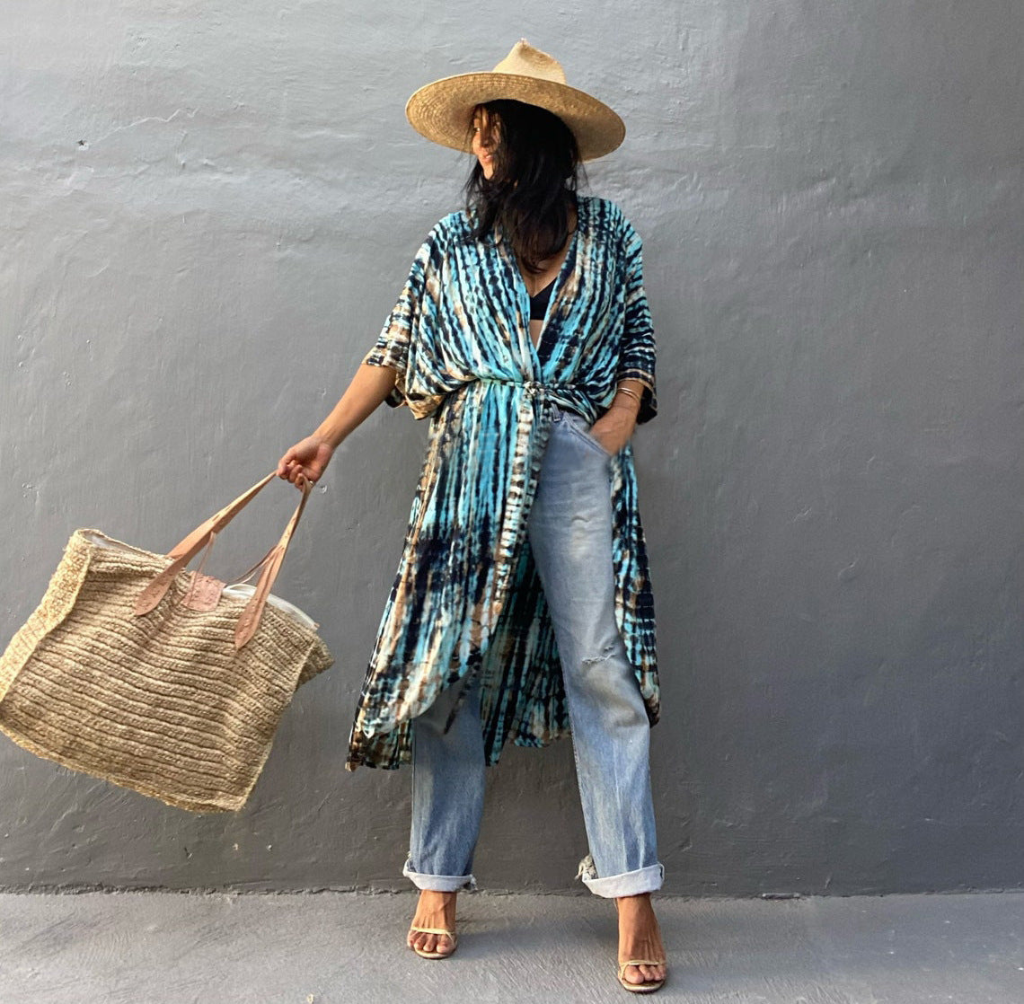 Women's Boho Beach Cover-Up Beachwear