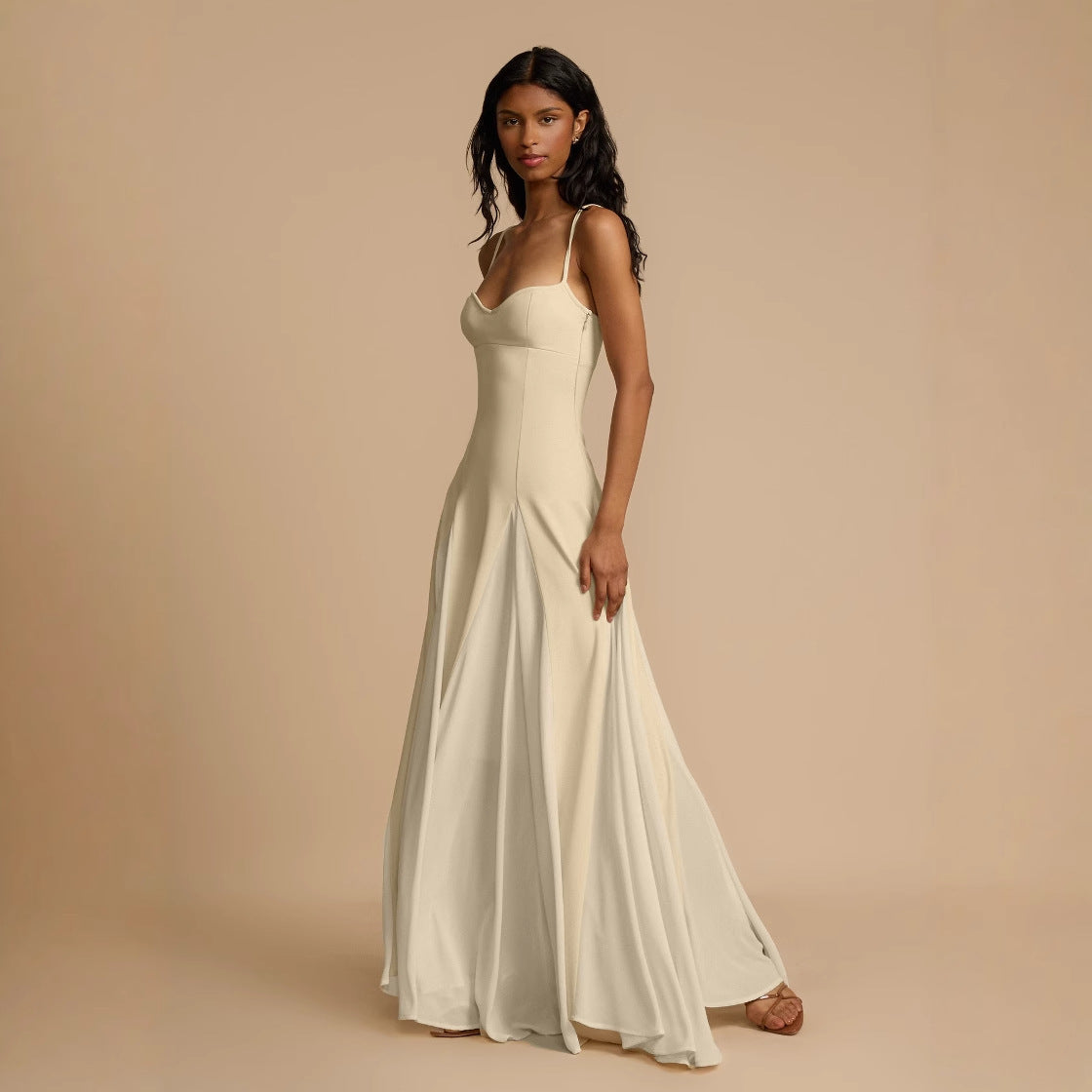 Elegant & Sexy Backless Sleeveless Bodycon Dress