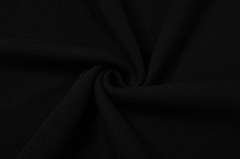 Sexy Zipper High Neck Bodycon Fall Dresses-Sexy Dresses-Free Shipping at meselling99