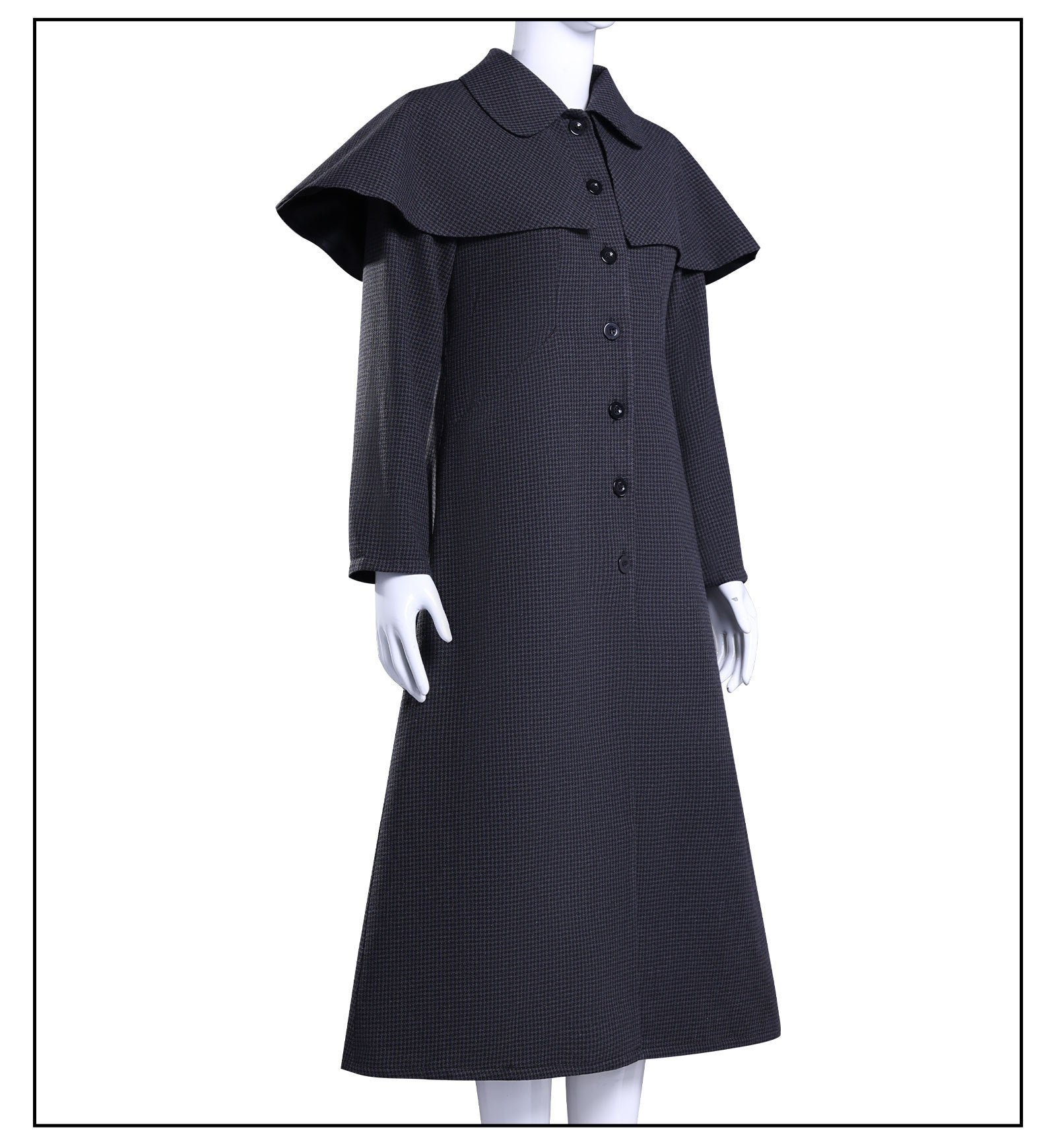 Wednesday Addams Cosplay Coat