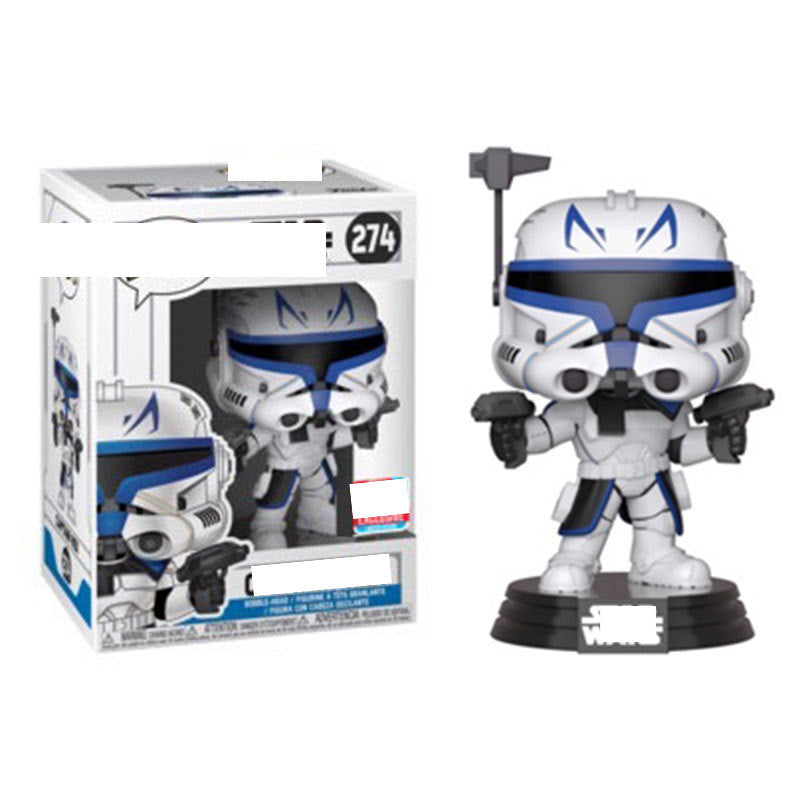 Star Wars Collectible Action Figure Set