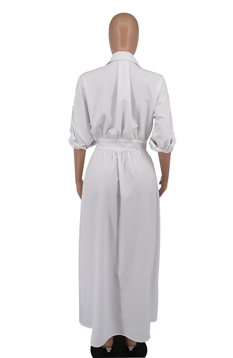 Casual Plus Sizes Shirts Dresses