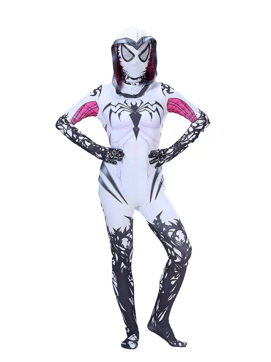 Spider-Gwen Cosplay Bodysuit