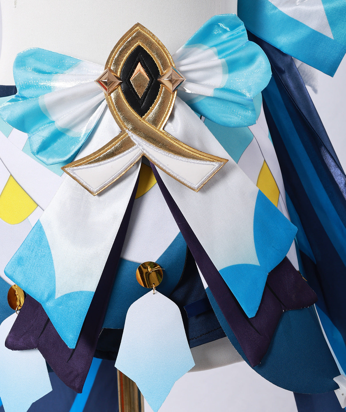 Genshin Impact Cosplay Costume - Malani "Rippling Wavewalker"