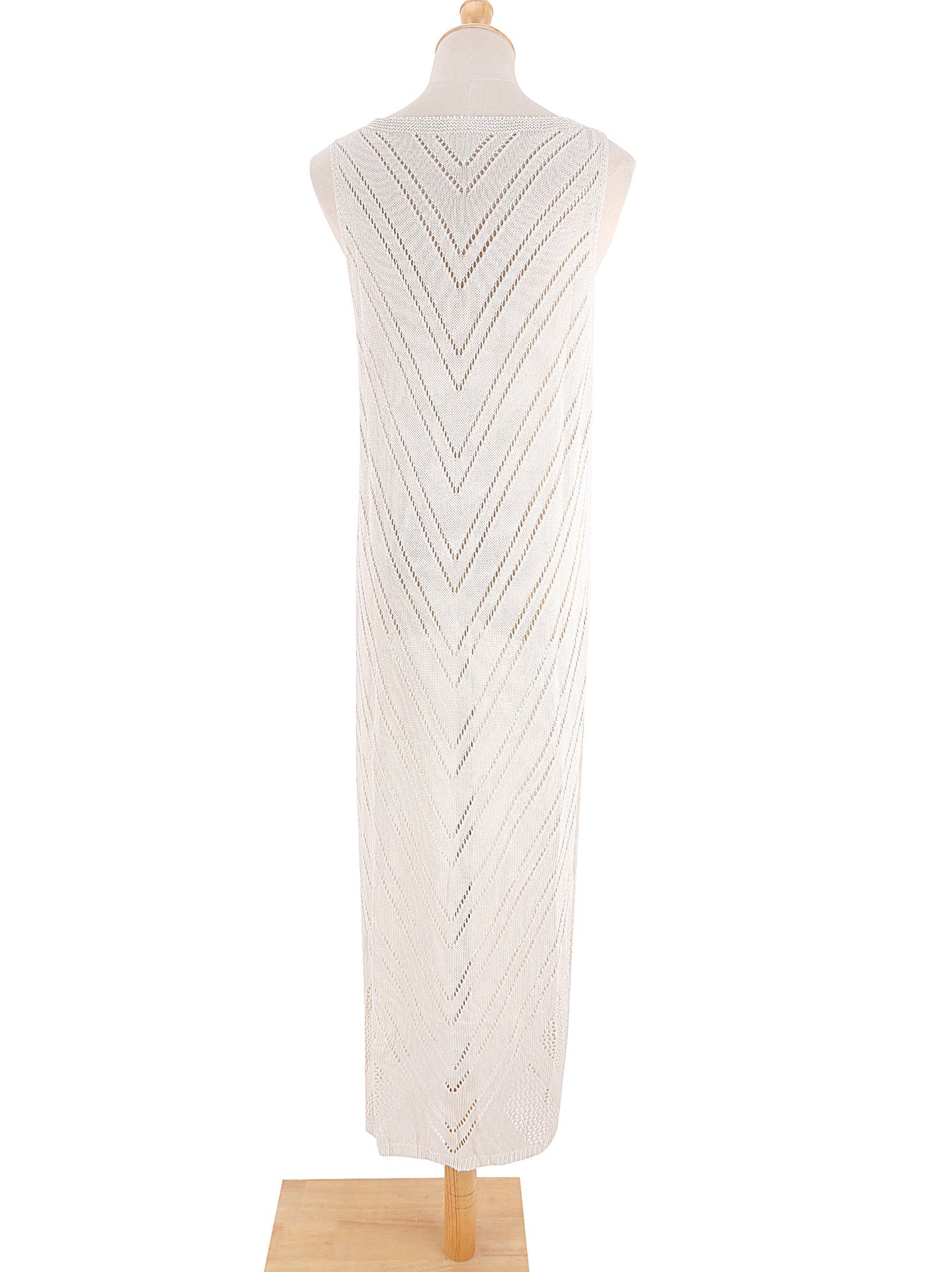 Sexy Backless Knitted Beach Bikini Cover Ups