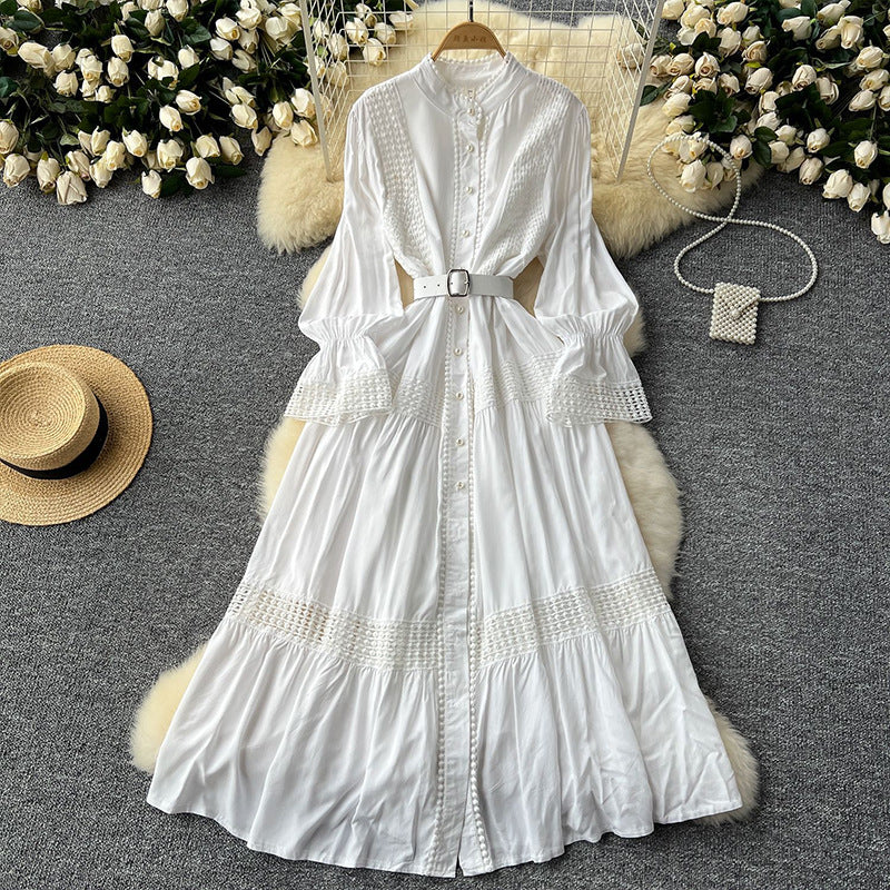 Vintage Elegant Lace Midi/Maxi Dress
