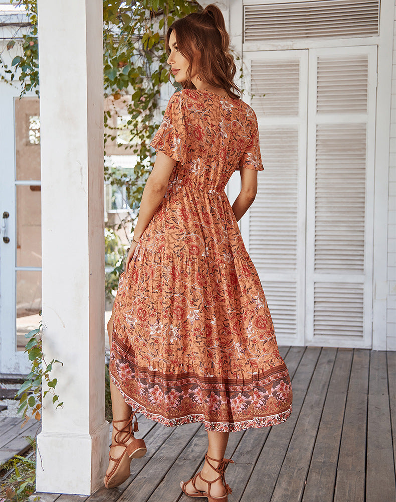 Hot Bohemian Summer Holiday Dresses