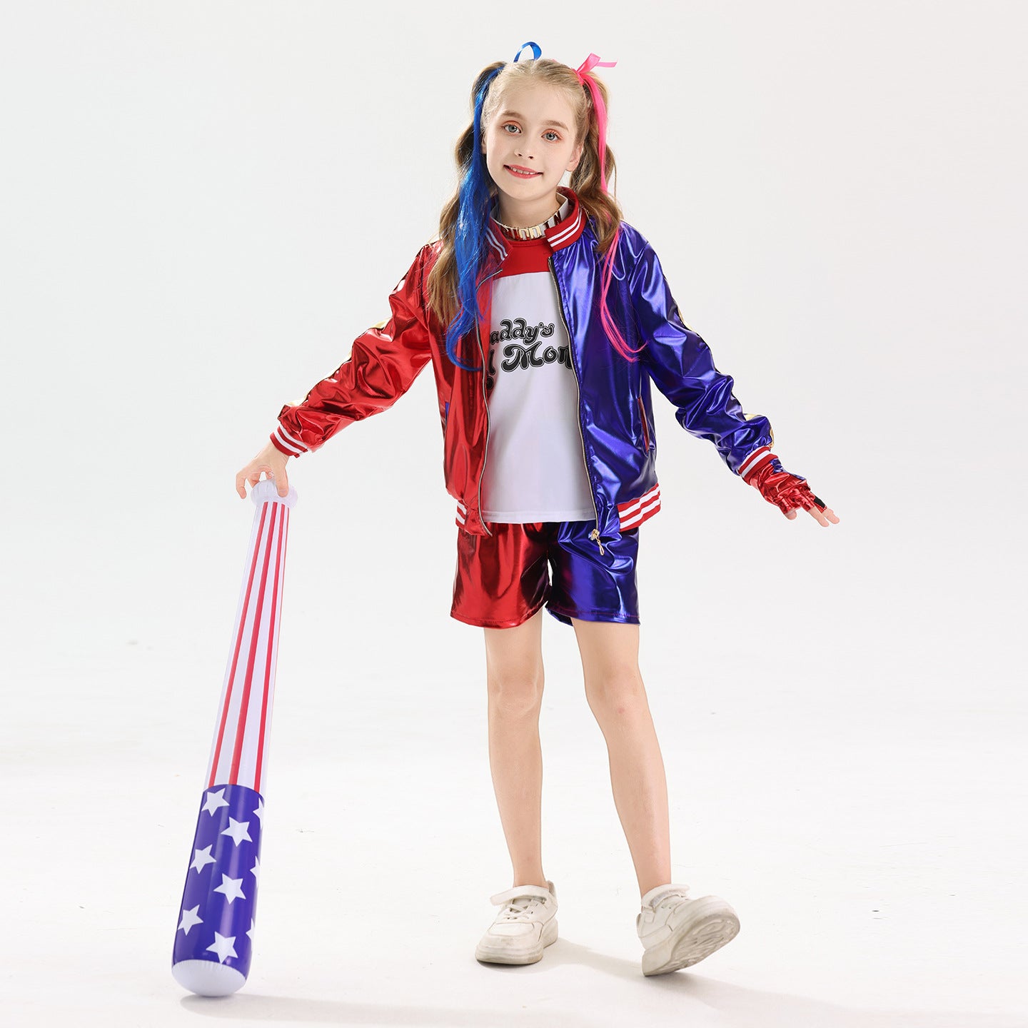 Suicide Squad Joker & Harley Quinn Kids Costume For Halloween