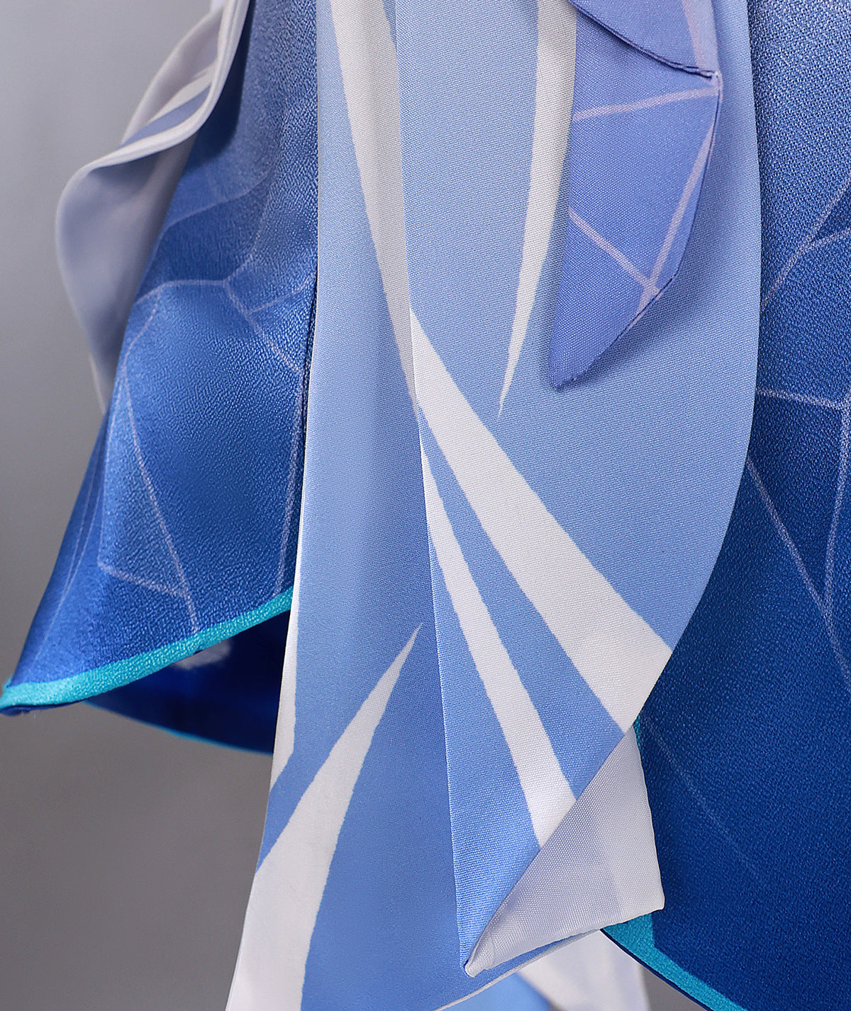 Genshin Impact Skirk Cosplay Costume-New Silk Kirk Clothing + Accessories-S-Free Shipping Leatheretro