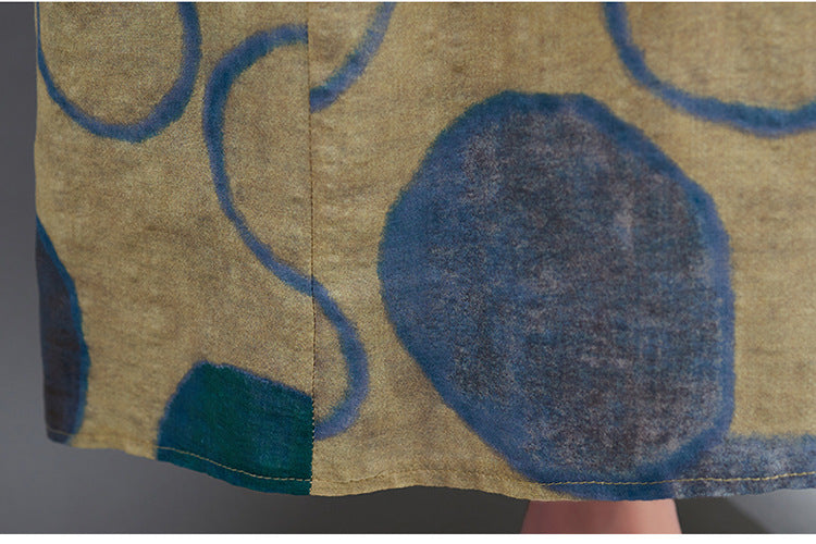 Vintage Summer Plus Sizes Cozy Dresses-Dresses-Free Shipping at meselling99