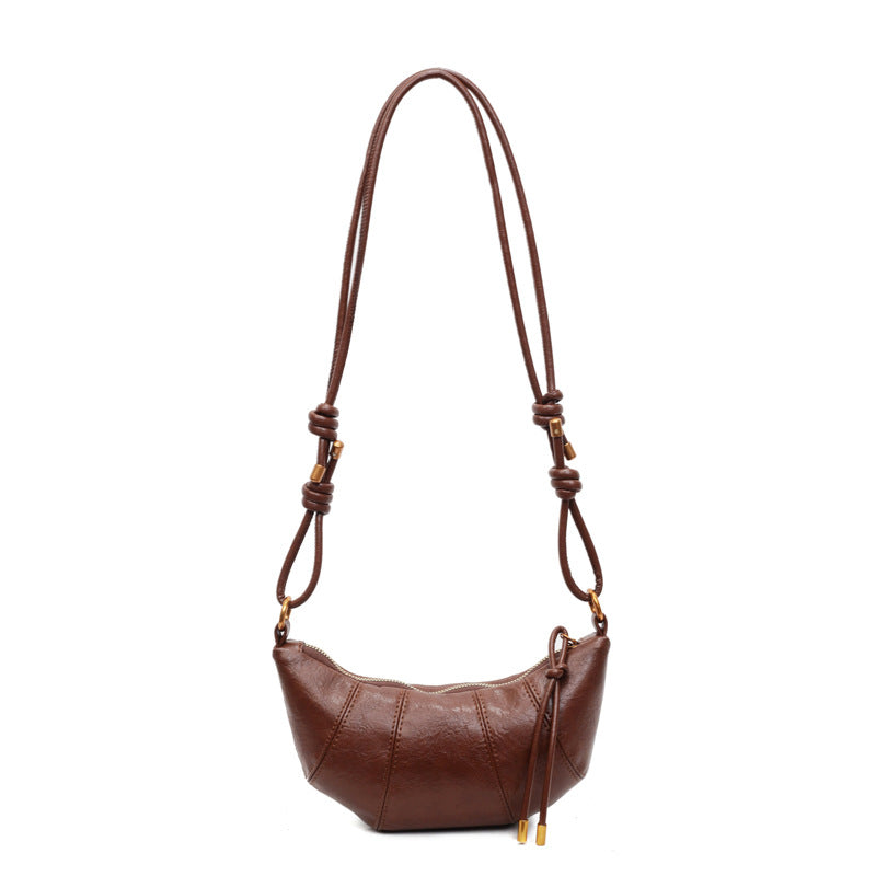 Mini Croissant Crossbody Bag