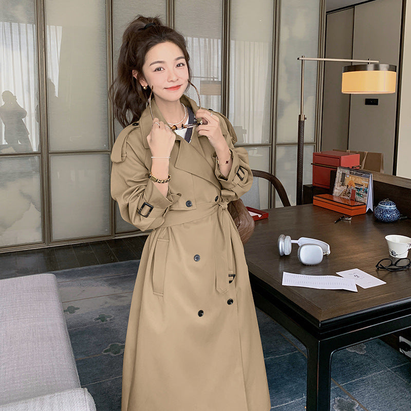 Fashion Designed Plus Sizes Long Coats