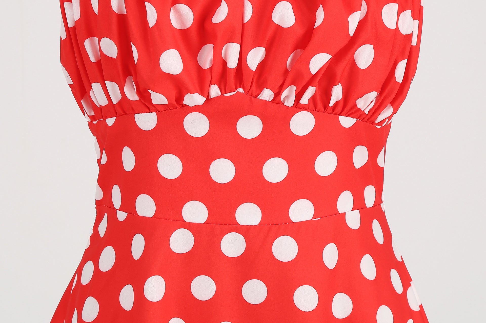 Summer Floral Sundress for Women - Slim Fit Strappy Dress with Cute Print