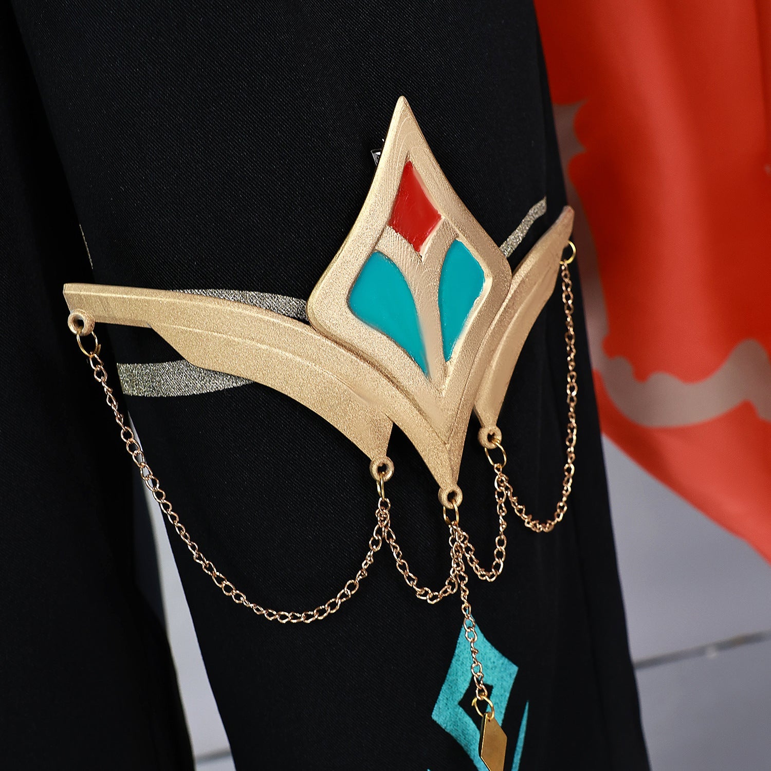 Genshin Impact Kaveh KFC Collab Cosplay Costume