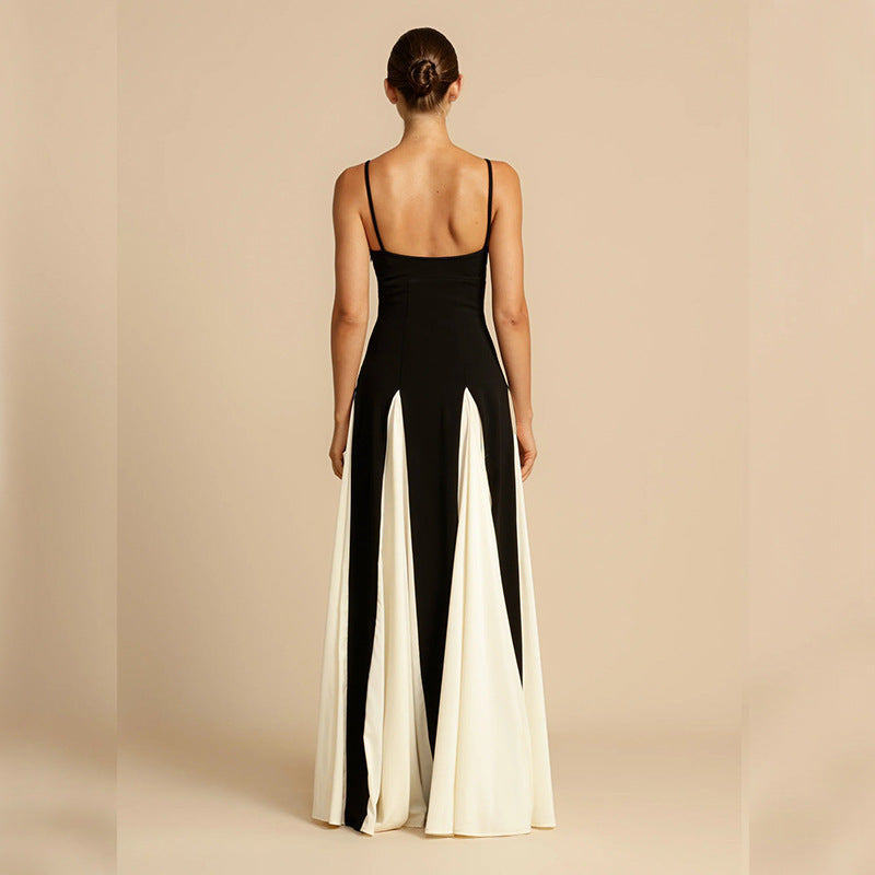 Elegant & Sexy Backless Sleeveless Bodycon Dress