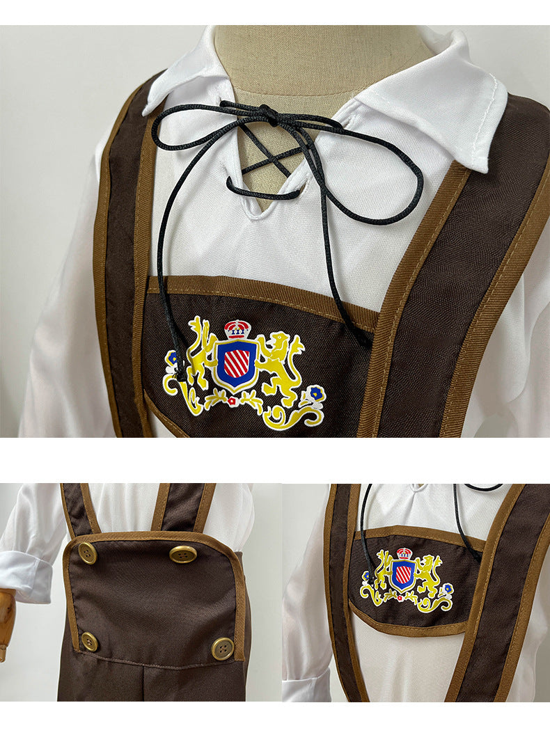 Halloween Boys Costume | Cultural Festival Performance Outfit