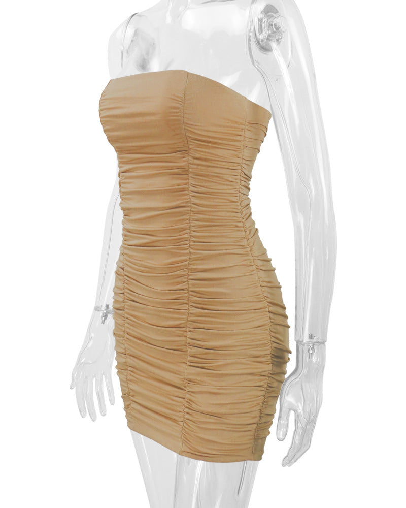 Sexy Strapless Mini Party Dresses--Free Shipping at meselling99