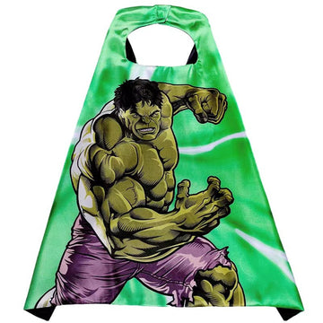Kids Halloween Superhero Cape Costume