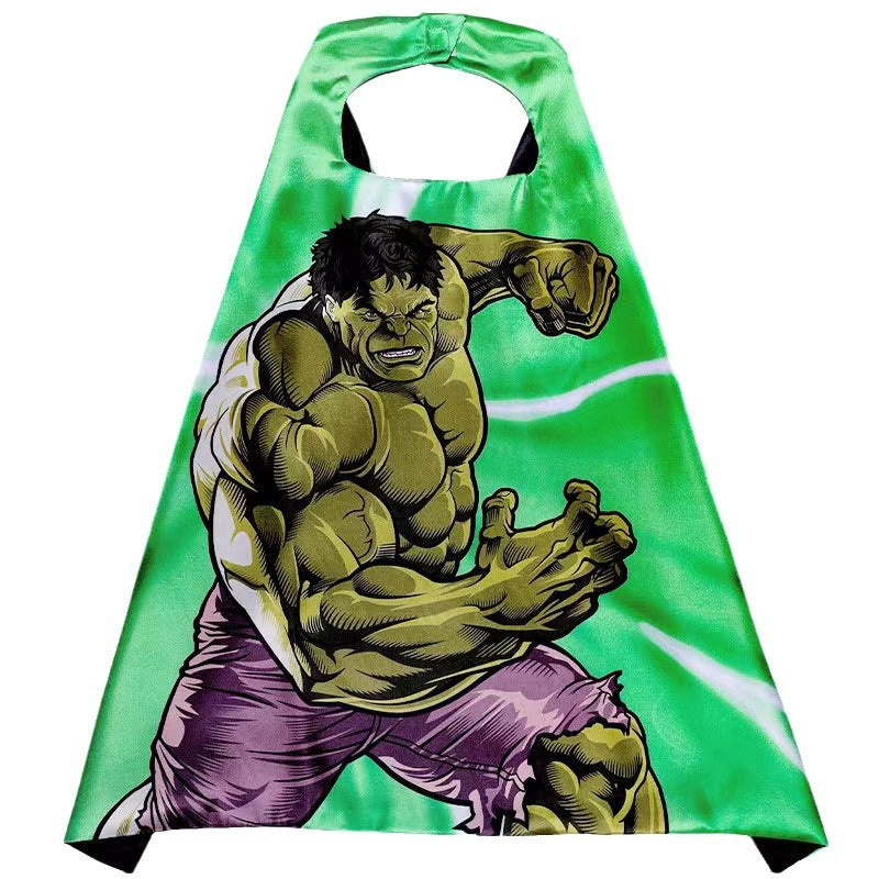 Kids Halloween Superhero Cape Costume